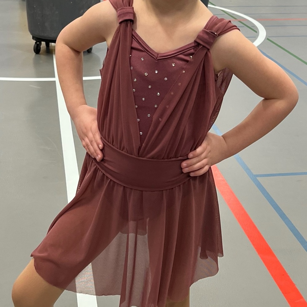 Elegant Lyrical Dance Costume